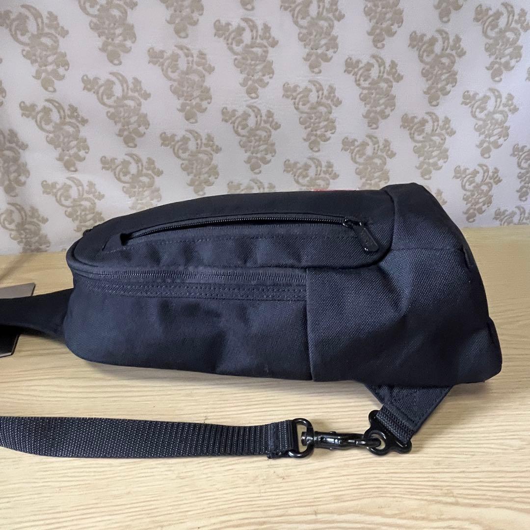 限定特価☆極美品☆Manhattan Portage ボディバッグ ブラック