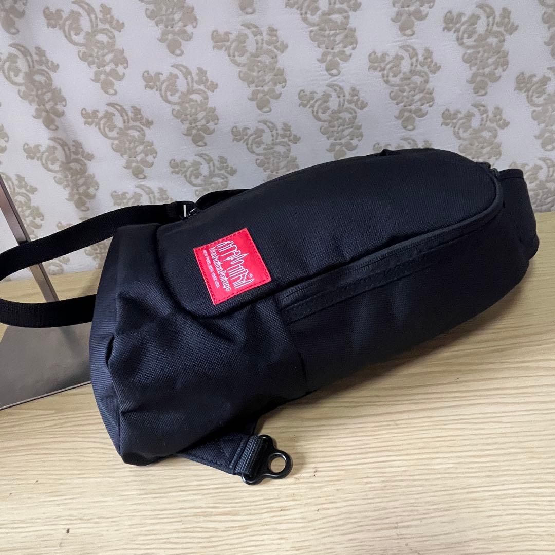 限定特価☆極美品☆Manhattan Portage ボディバッグ ブラック
