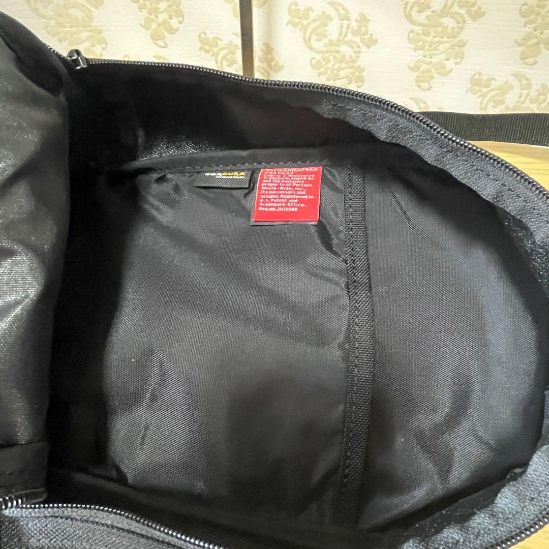 限定特価☆極美品☆Manhattan Portage ボディバッグ ブラック