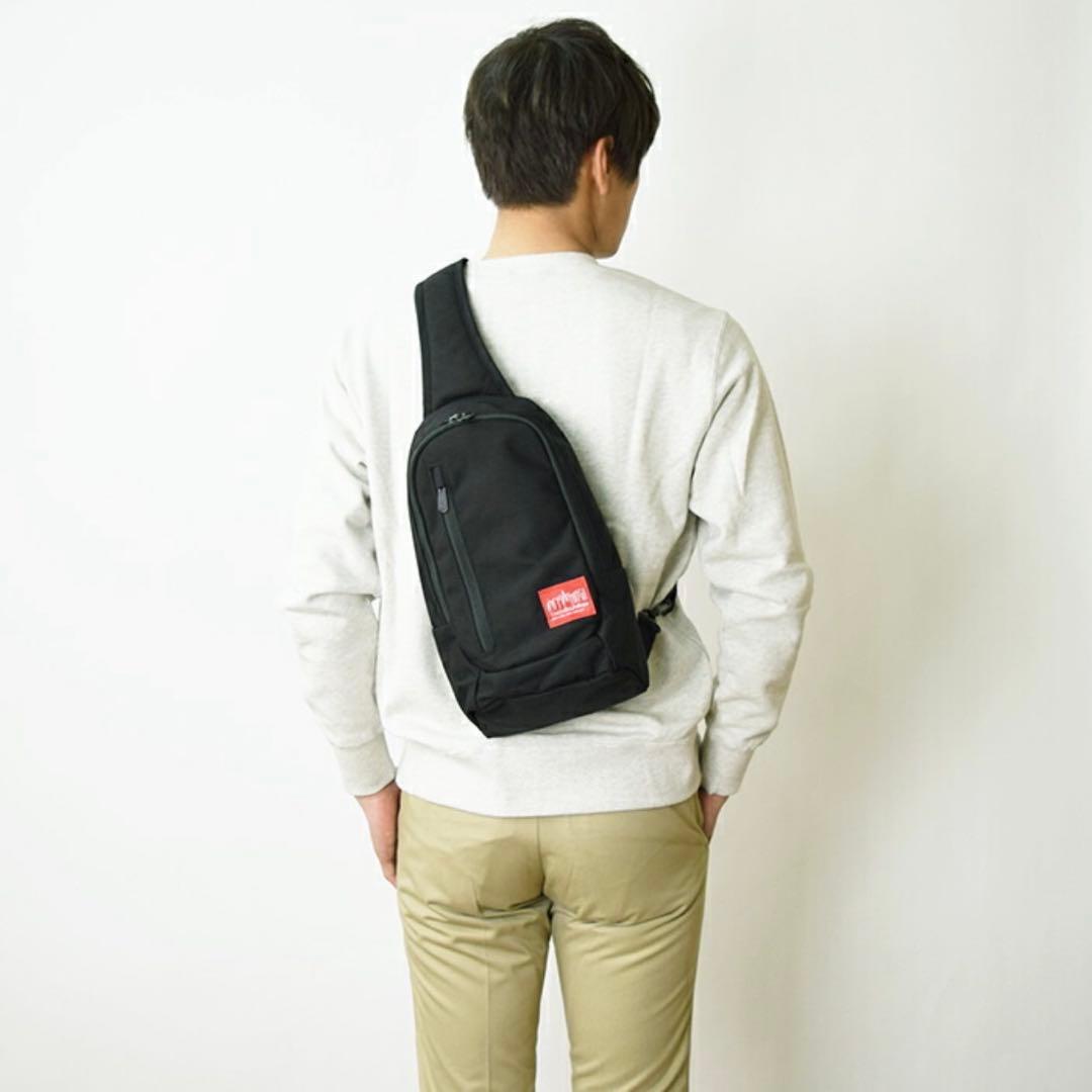 限定特価☆極美品☆Manhattan Portage ボディバッグ ブラック