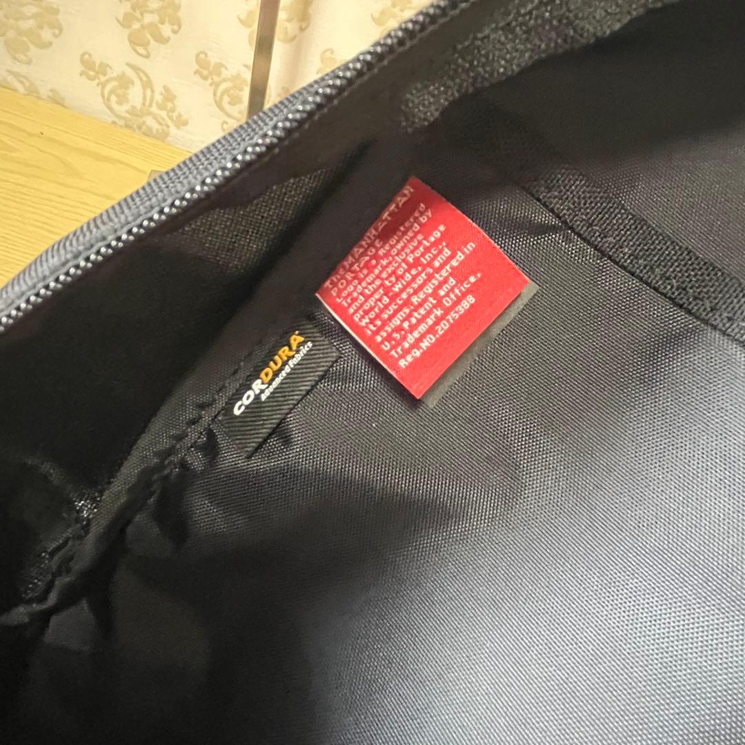 限定特価☆極美品☆Manhattan Portage ボディバッグ ブラック