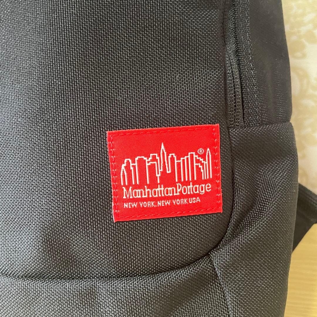 限定特価☆極美品☆Manhattan Portage ボディバッグ ブラック