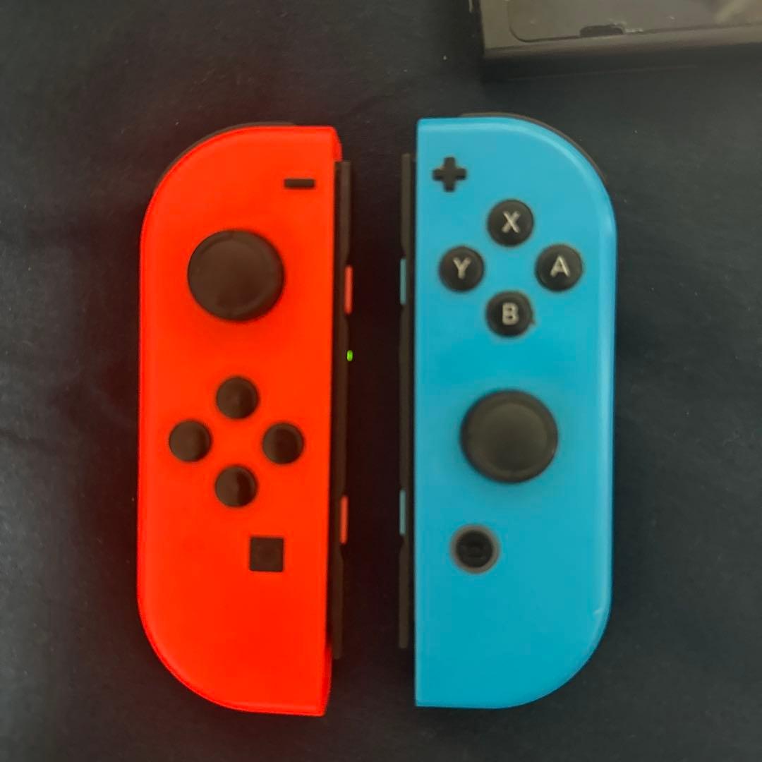 Nintendo Switch 一部故障