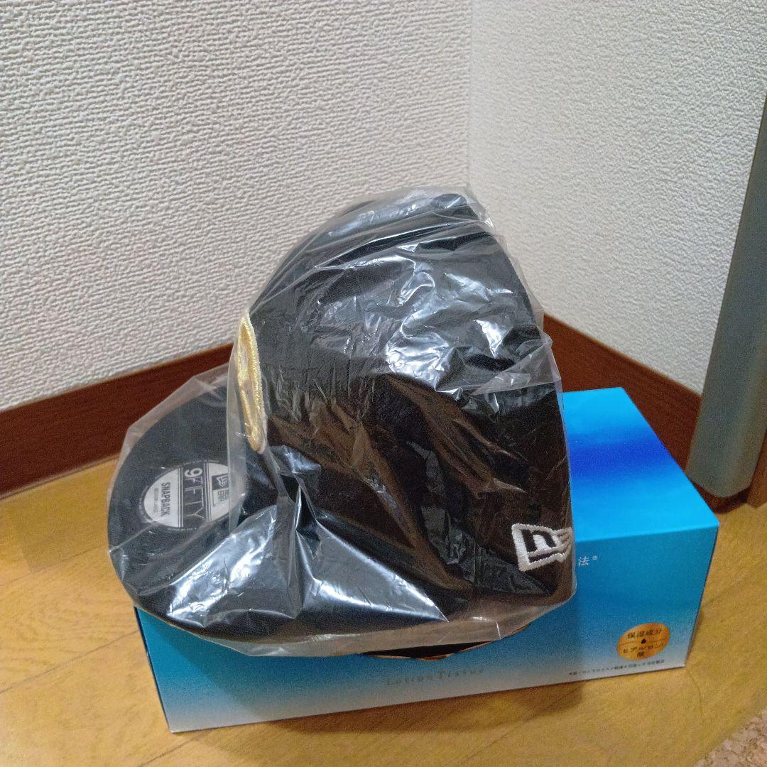 【新品・未使用・未開封】キン肉マン New Eraブラックキャップ