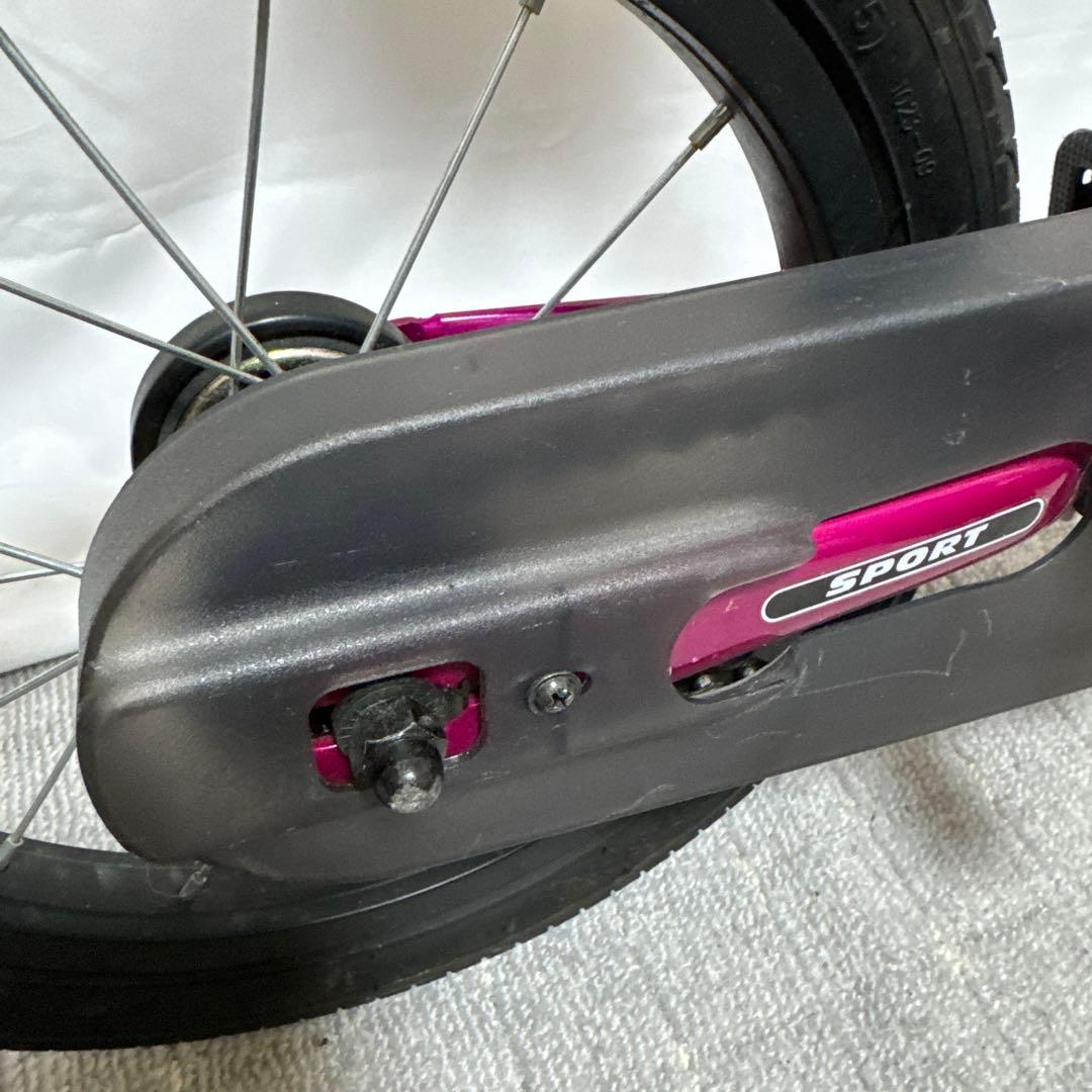 B137 STRIDER ストライダー 14X ピンク ペダル付 スタンド付
