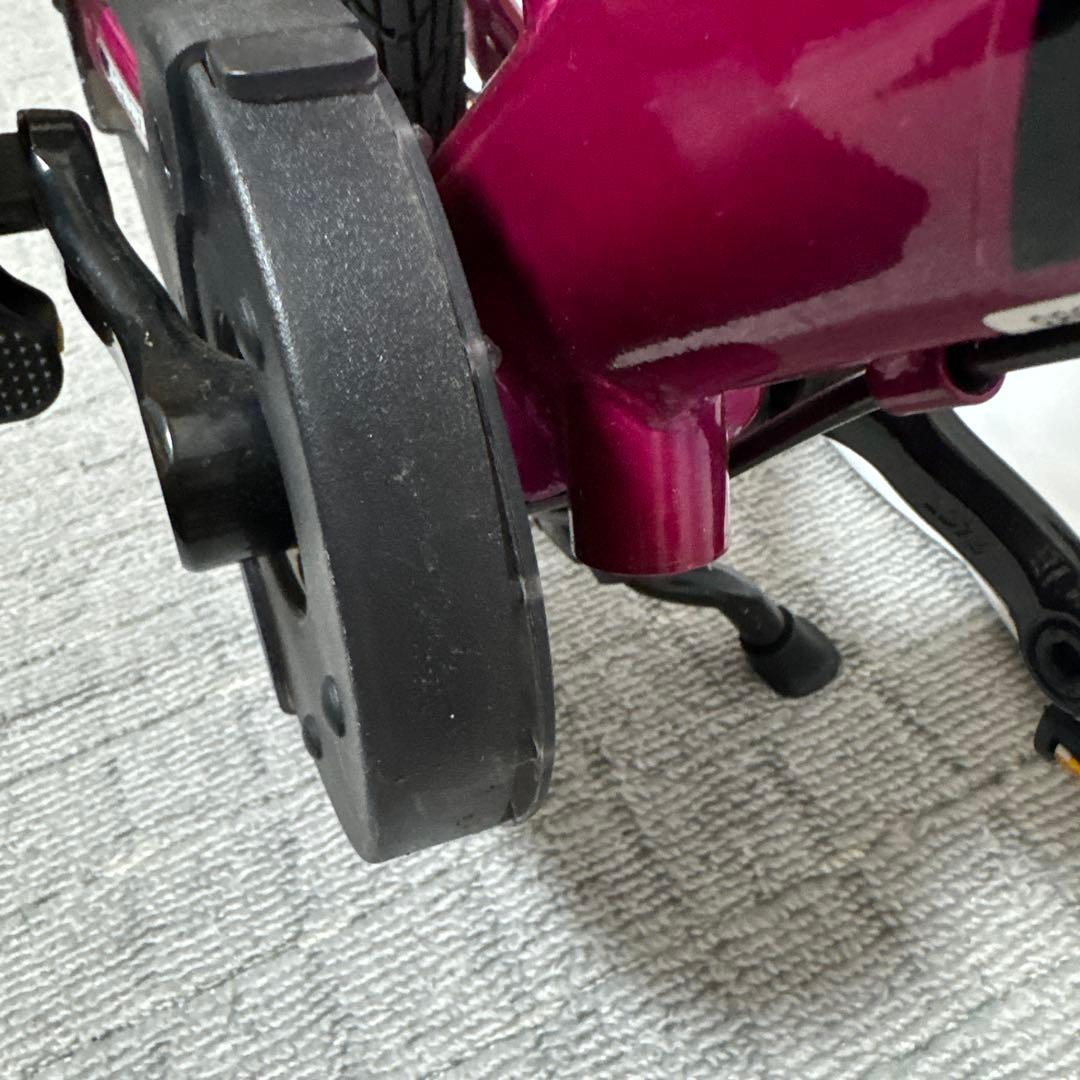 B137 STRIDER ストライダー 14X ピンク ペダル付 スタンド付