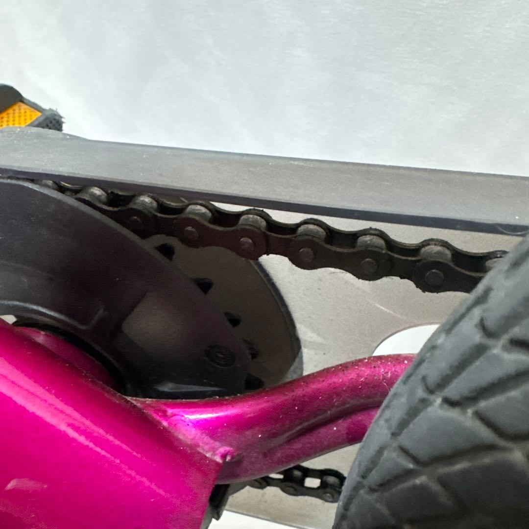 B137 STRIDER ストライダー 14X ピンク ペダル付 スタンド付