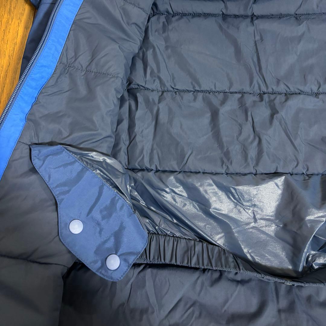 美品◇montbell モンベル　キッズ　パウダーステップパーカー　160