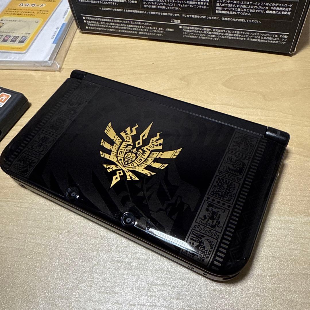 【美品】ニンテンドー 3DS LL モンスターハンター4 スペシャルパック