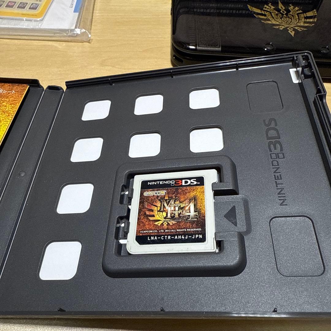 【美品】ニンテンドー 3DS LL モンスターハンター4 スペシャルパック