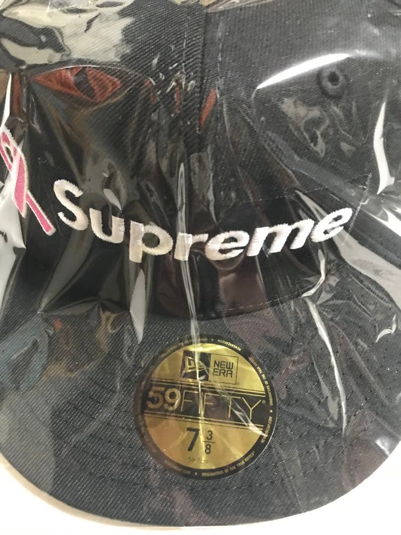 帽子 Supreme Breast Cancer Awareness New Era