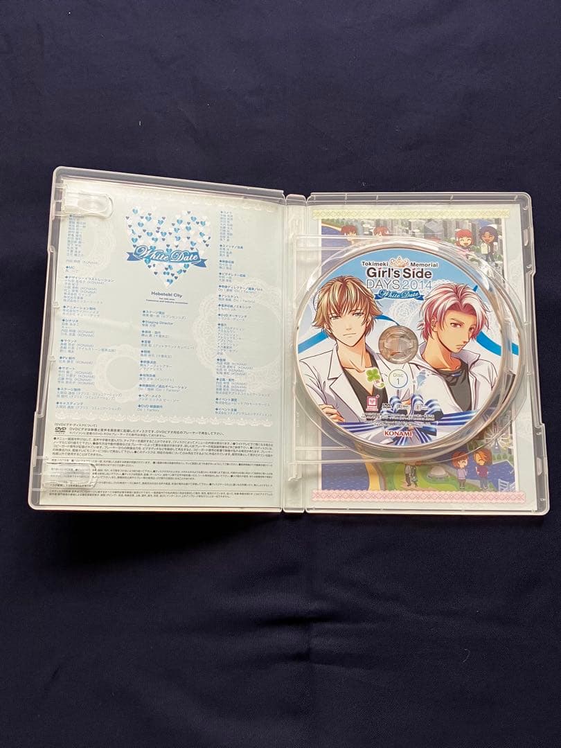 ときメモGS ホワイトデート DVD 2枚組