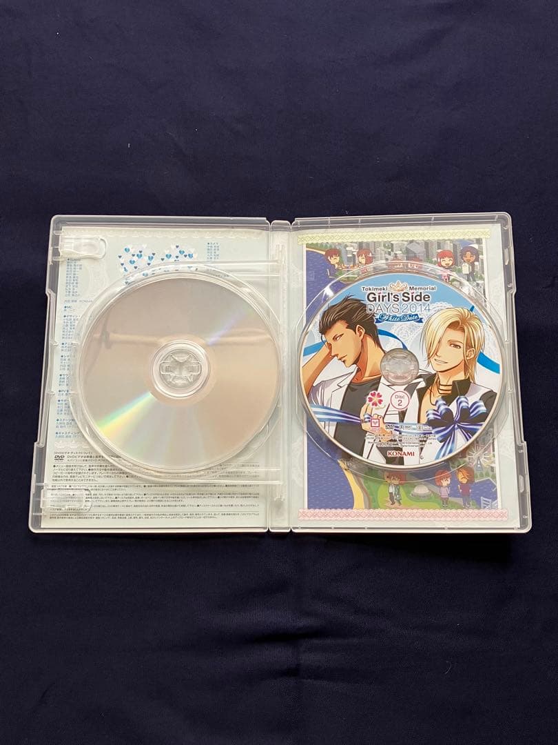 ときメモGS ホワイトデート DVD 2枚組