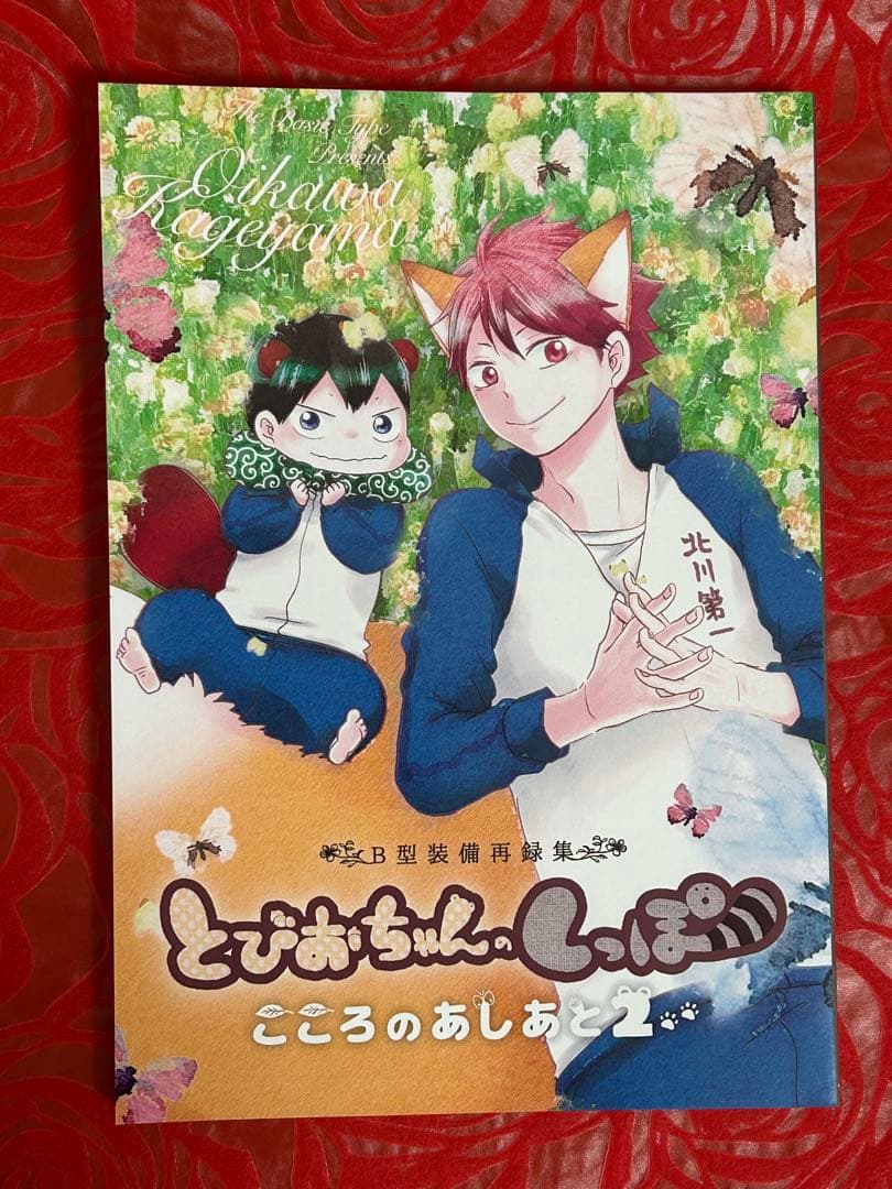 同人誌 ハイキュー こころのあしあと 3巻セット