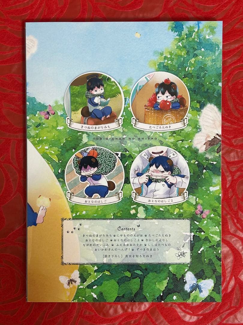 同人誌 ハイキュー こころのあしあと 3巻セット