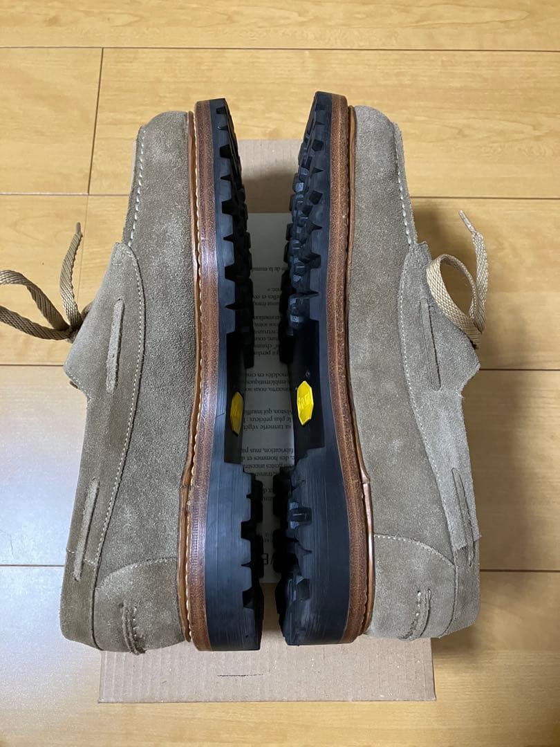 JALAN SRIWIJAYA × BEAMS LIGHTS 別注ボートシューズ