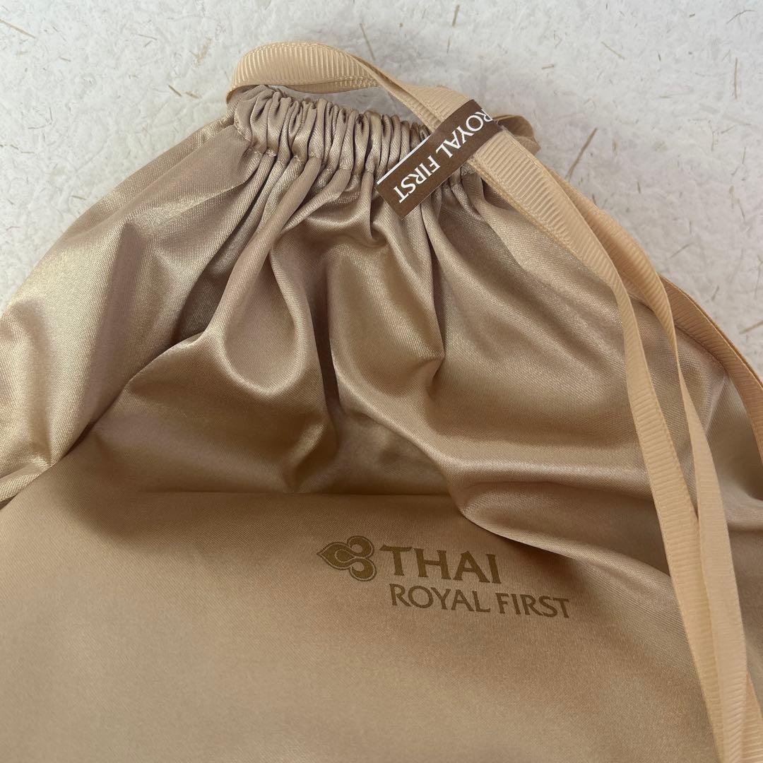 【新品・未使用】タイ航空　ファーストクラスアメニティ　ラ・メール