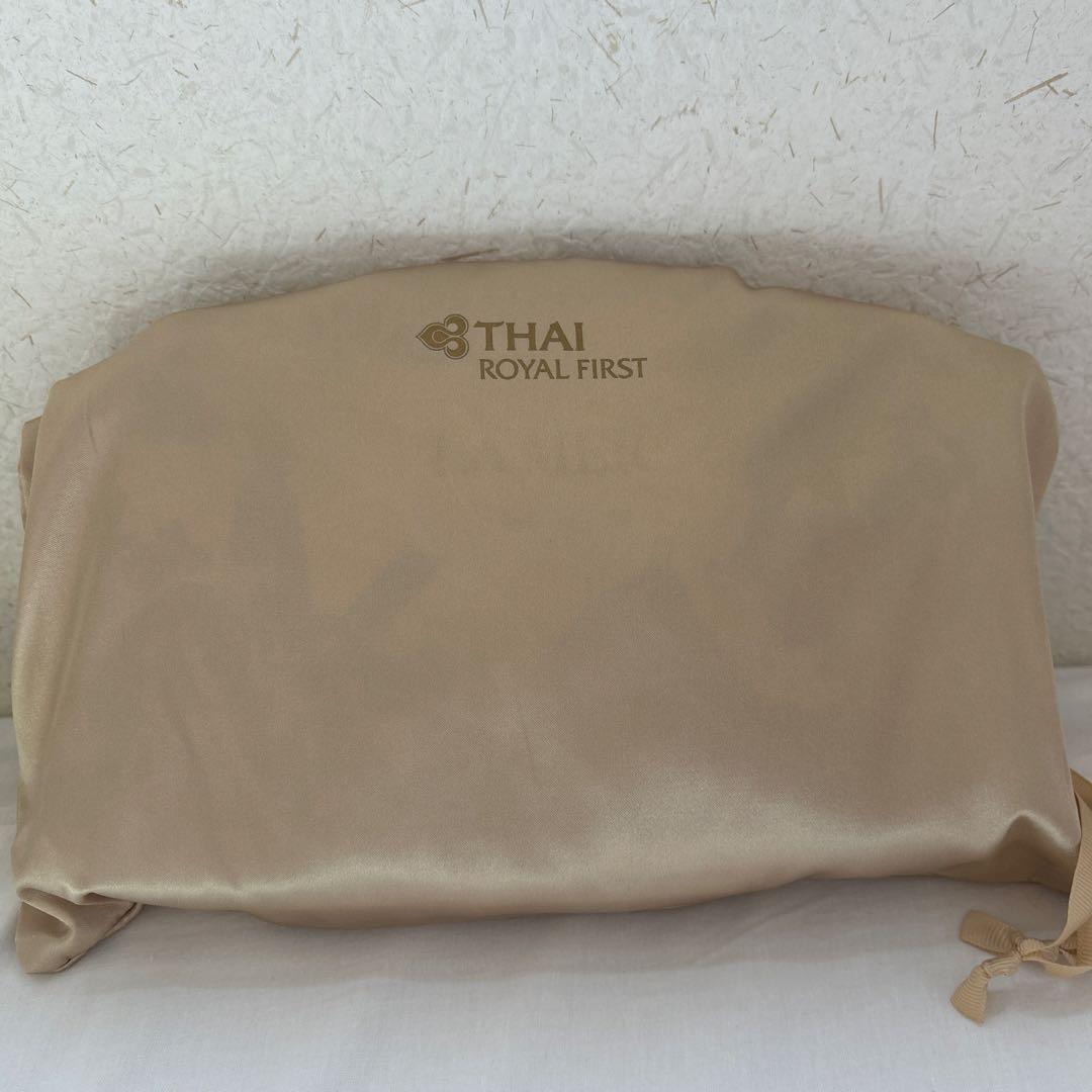 【新品・未使用】タイ航空　ファーストクラスアメニティ　ラ・メール
