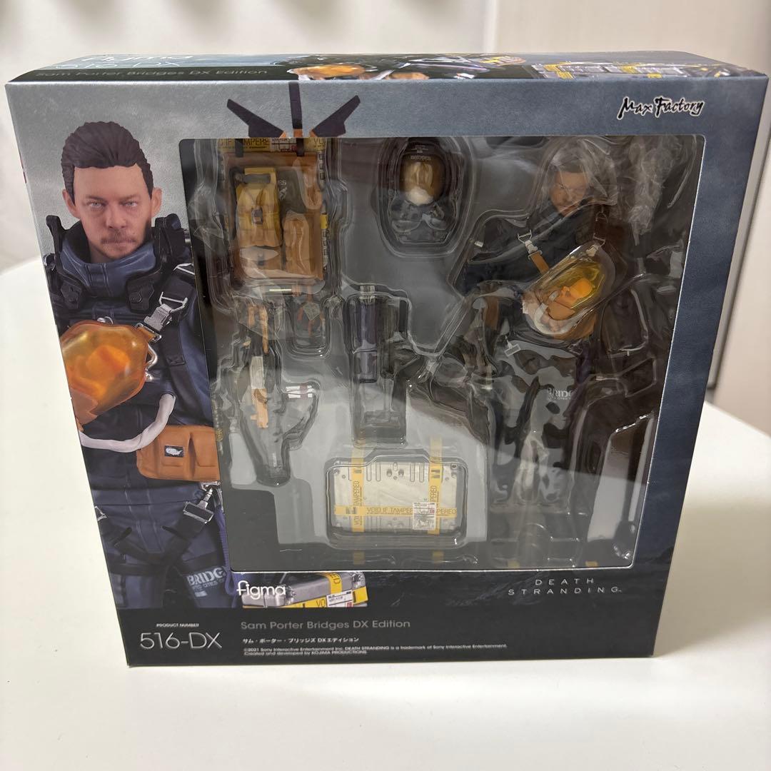 figma サム・ポーター・ブリッジズ DXエディション デスストランディング