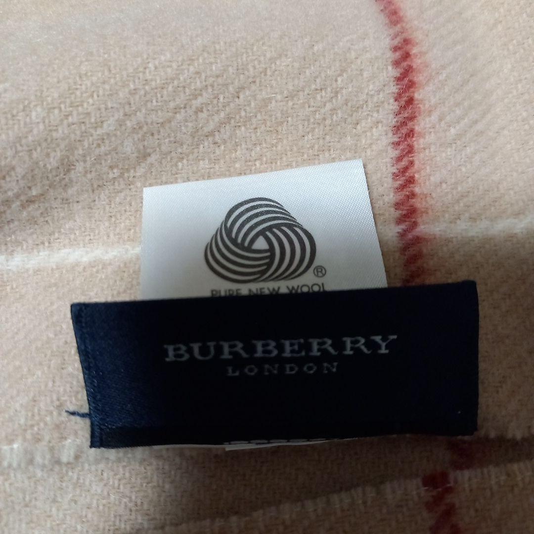 nao❗️BURBERRY ウール膝掛け❗