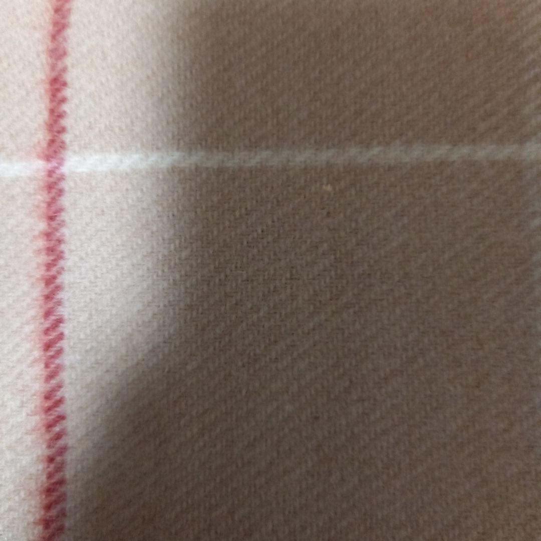 nao❗️BURBERRY ウール膝掛け❗