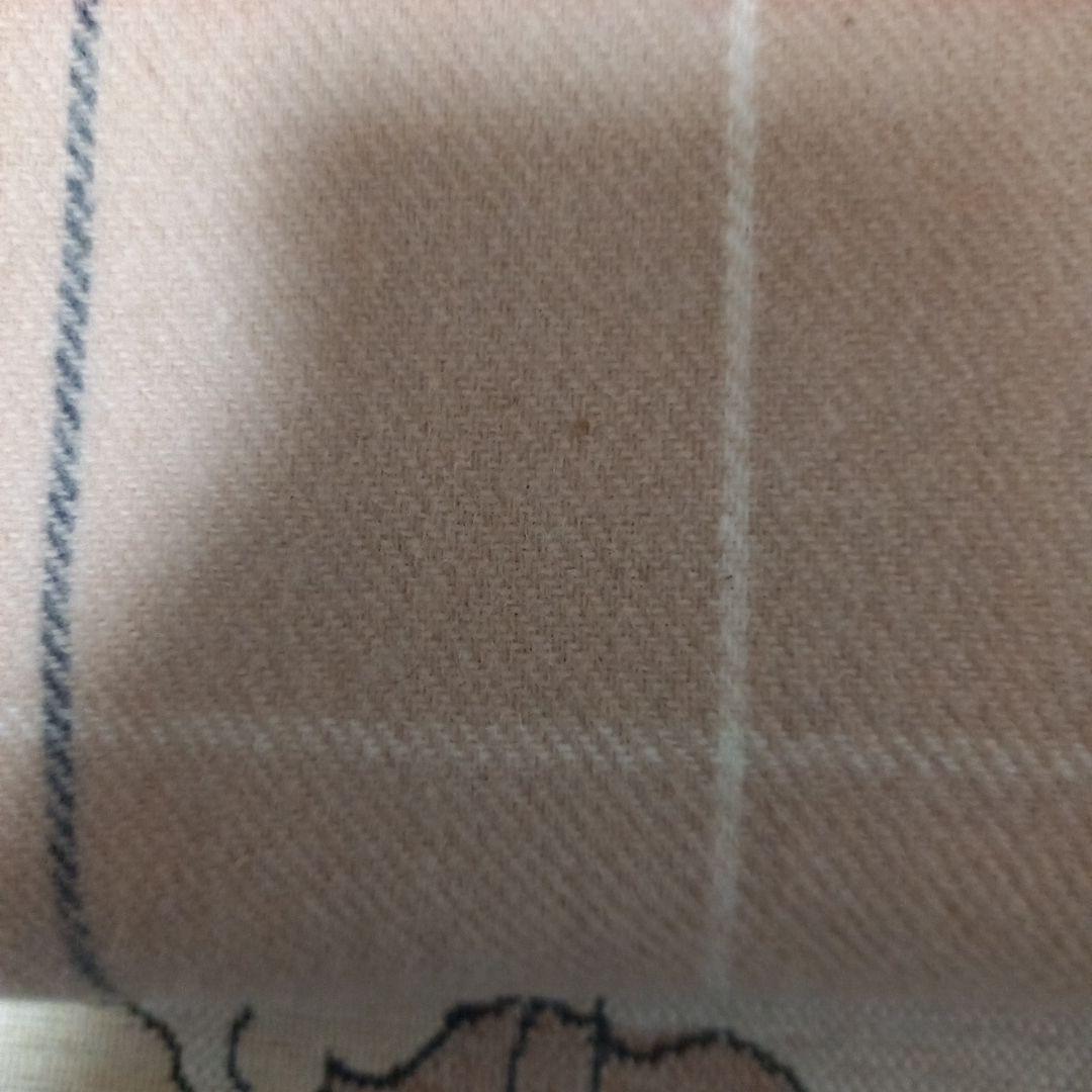 nao❗️BURBERRY ウール膝掛け❗