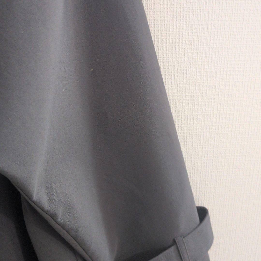 VACHEMENT STUDIOUS別注 リサイクルシェルタフタロングコート