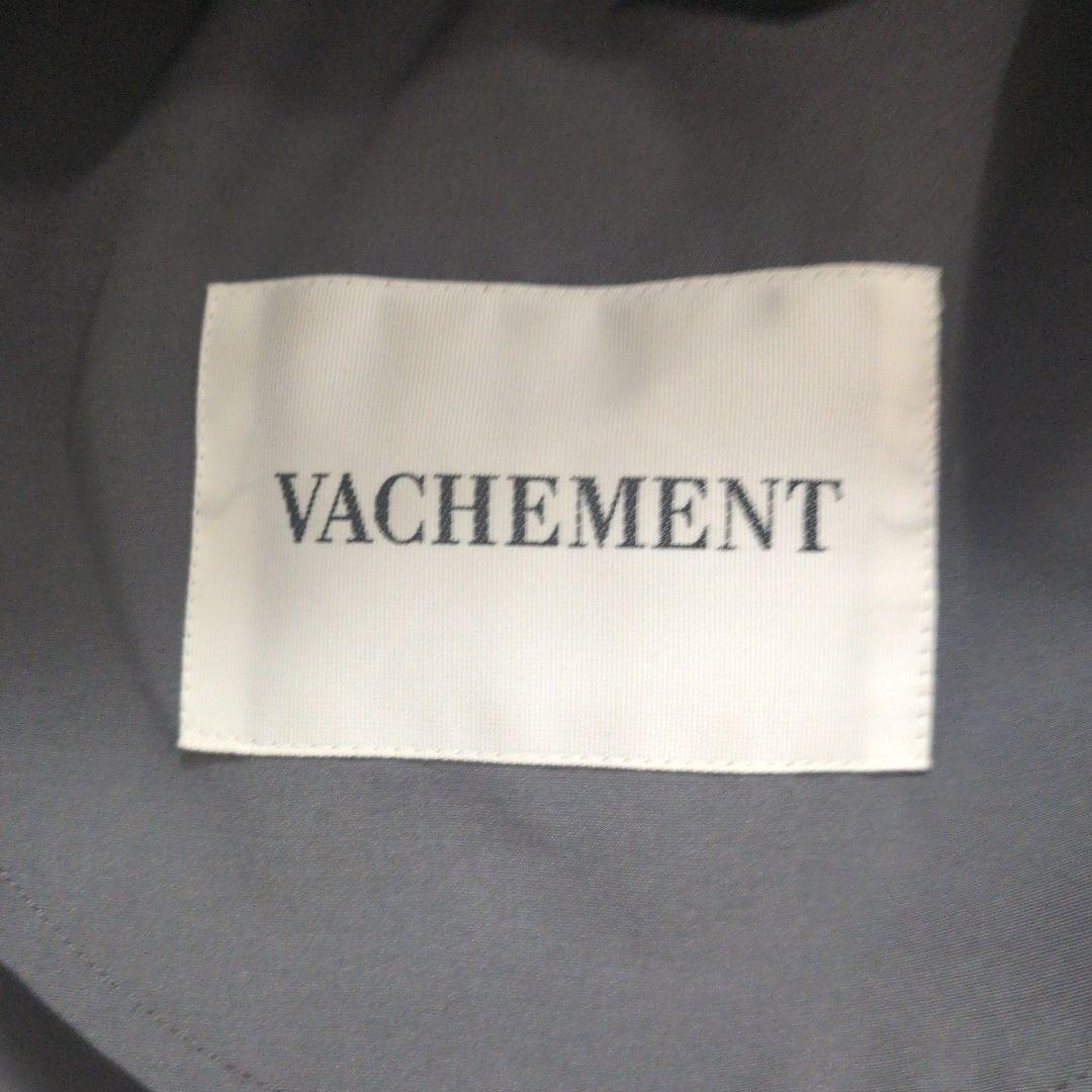 VACHEMENT STUDIOUS別注 リサイクルシェルタフタロングコート