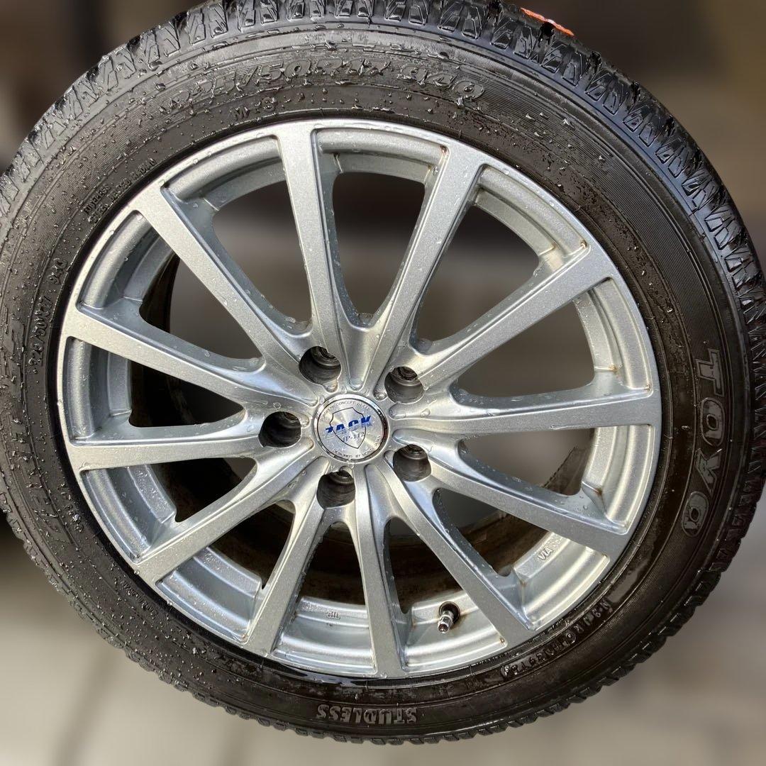 Toyo スタッドレスタイヤ 17インチ 4本セット 225/50R17