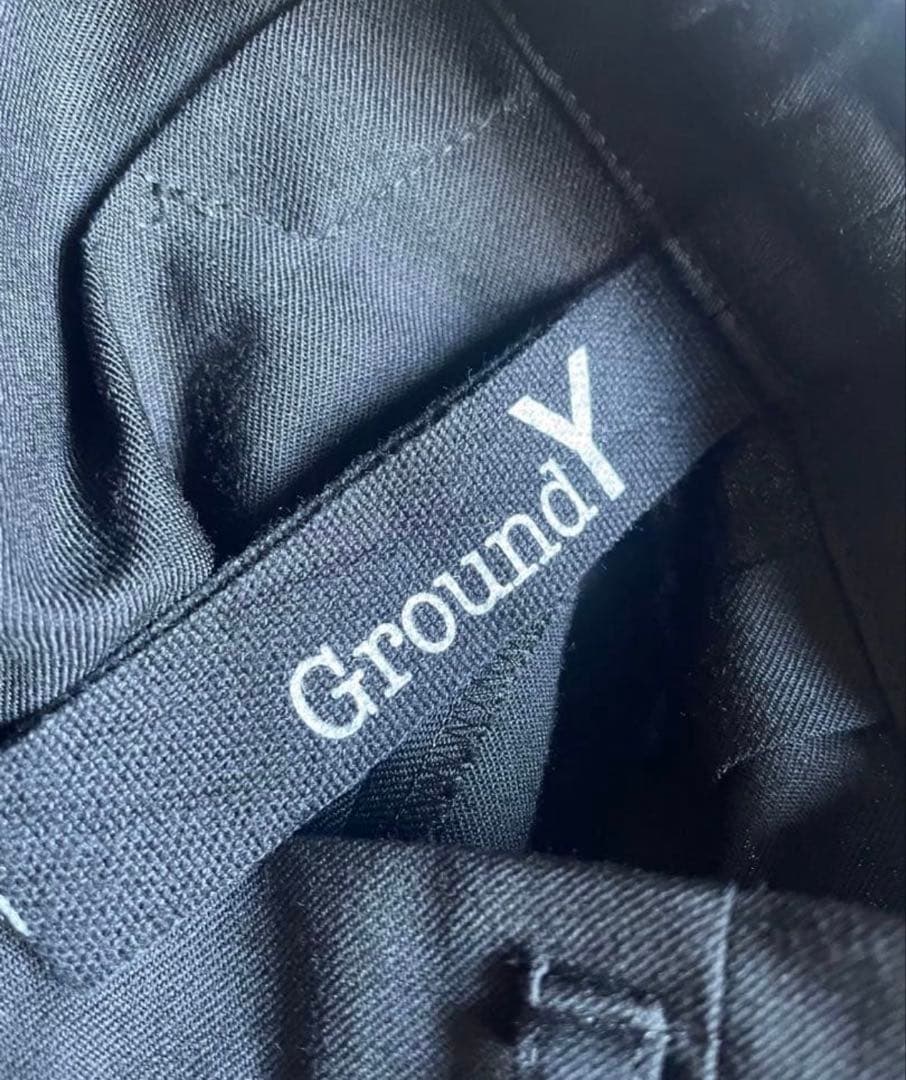 ◾️グラウンドワイ Ground Y バルーンパンツ ヨウジヤマモト