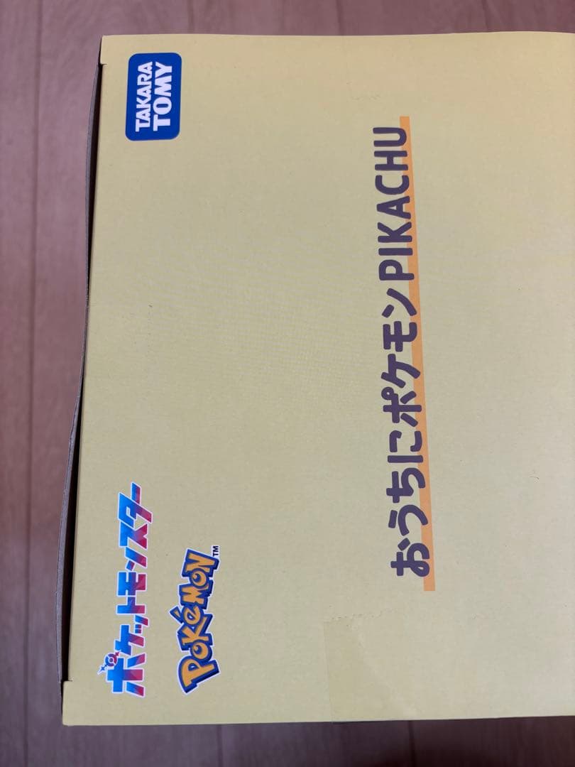 ポケットモンスター　おうちにポケモン　PIKACHU　Pokémon