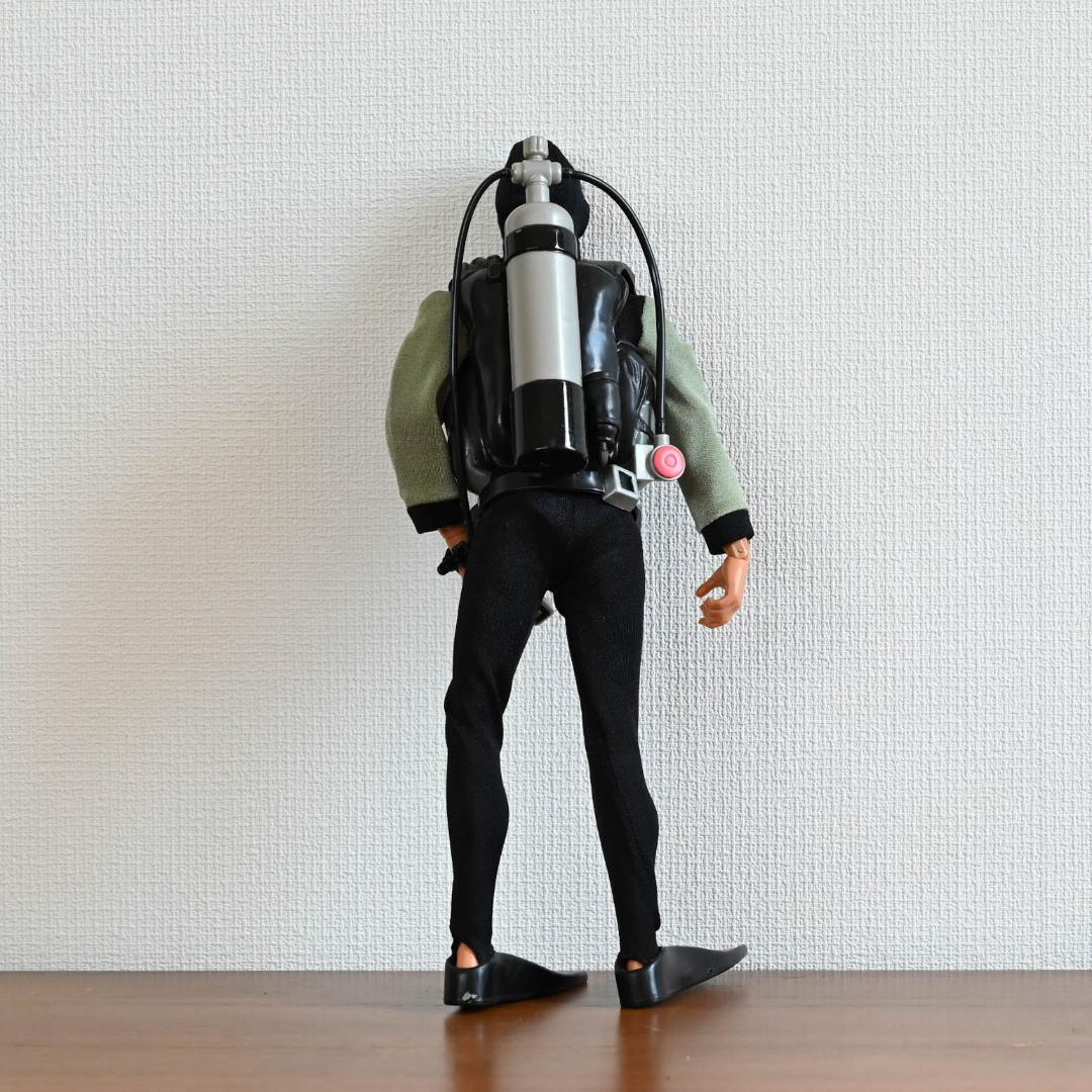 メディコムトイ ミリタリー フィギュア 4体セット GIGN 潜水兵 特殊部隊