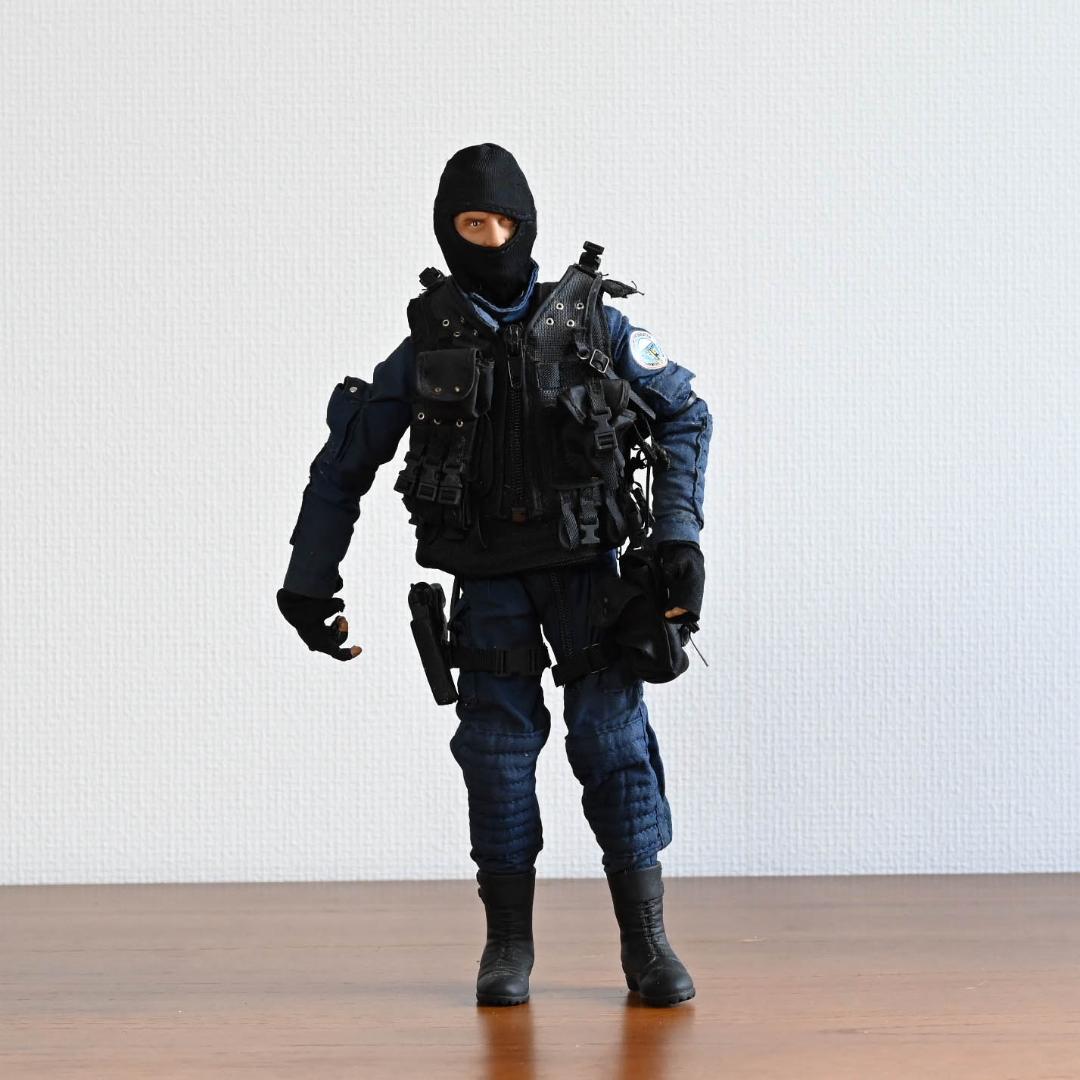 メディコムトイ ミリタリー フィギュア 4体セット GIGN 潜水兵 特殊部隊