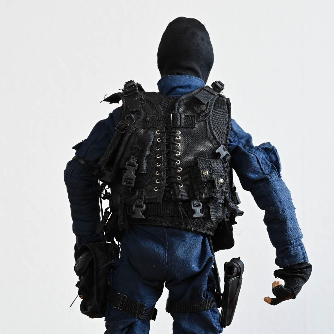 メディコムトイ ミリタリー フィギュア 4体セット GIGN 潜水兵 特殊部隊