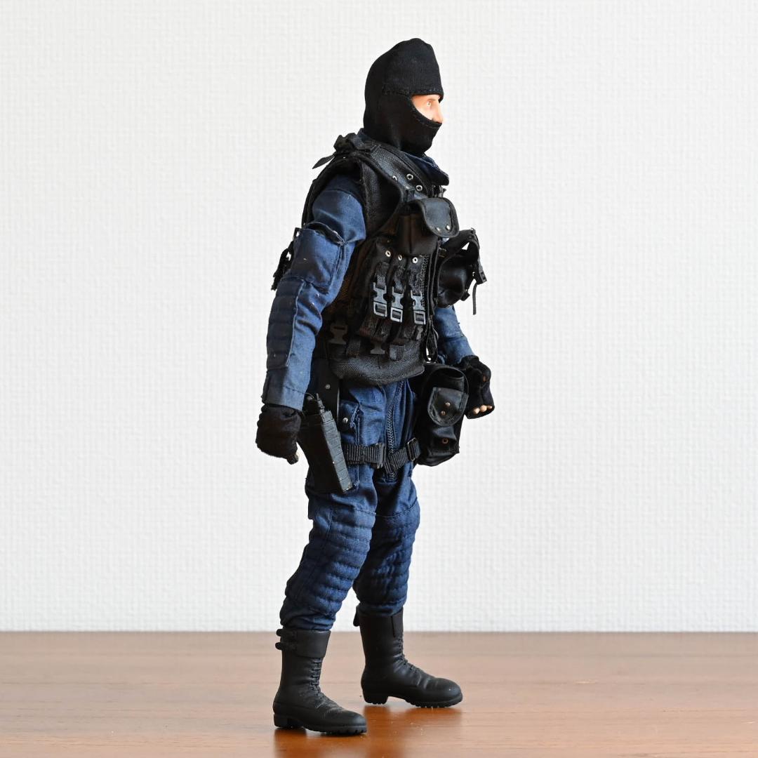メディコムトイ ミリタリー フィギュア 4体セット GIGN 潜水兵 特殊部隊