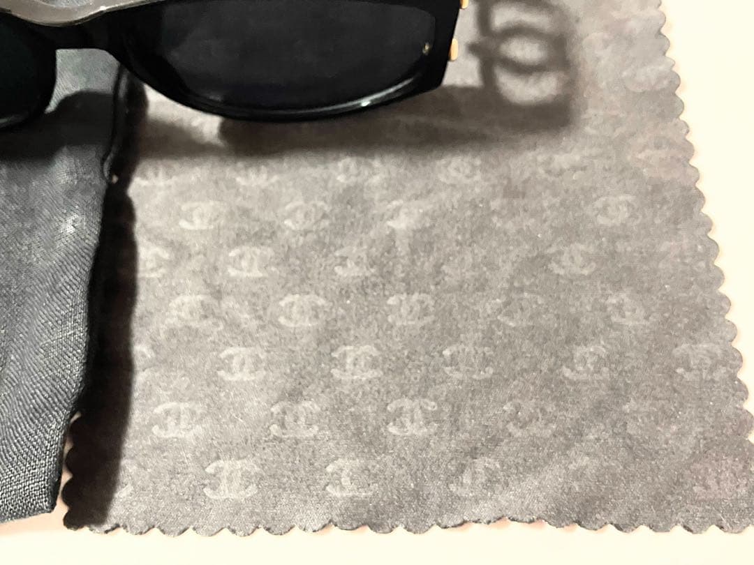 CHANEL シャネル ゴールドココマーク サングラス ブラック 0017 10