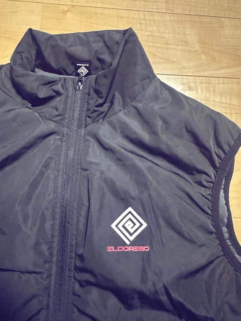 エルドレッソ　ランニング　ベスト　アウター　ジャケット　メンズ　レディース