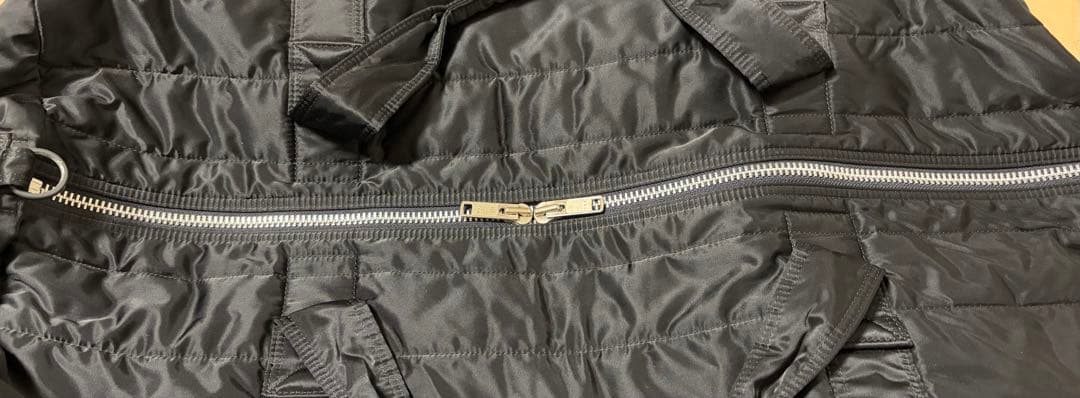 porter ポーター ドラム ボストンバッグ ナイロン タンカー 2way 黒