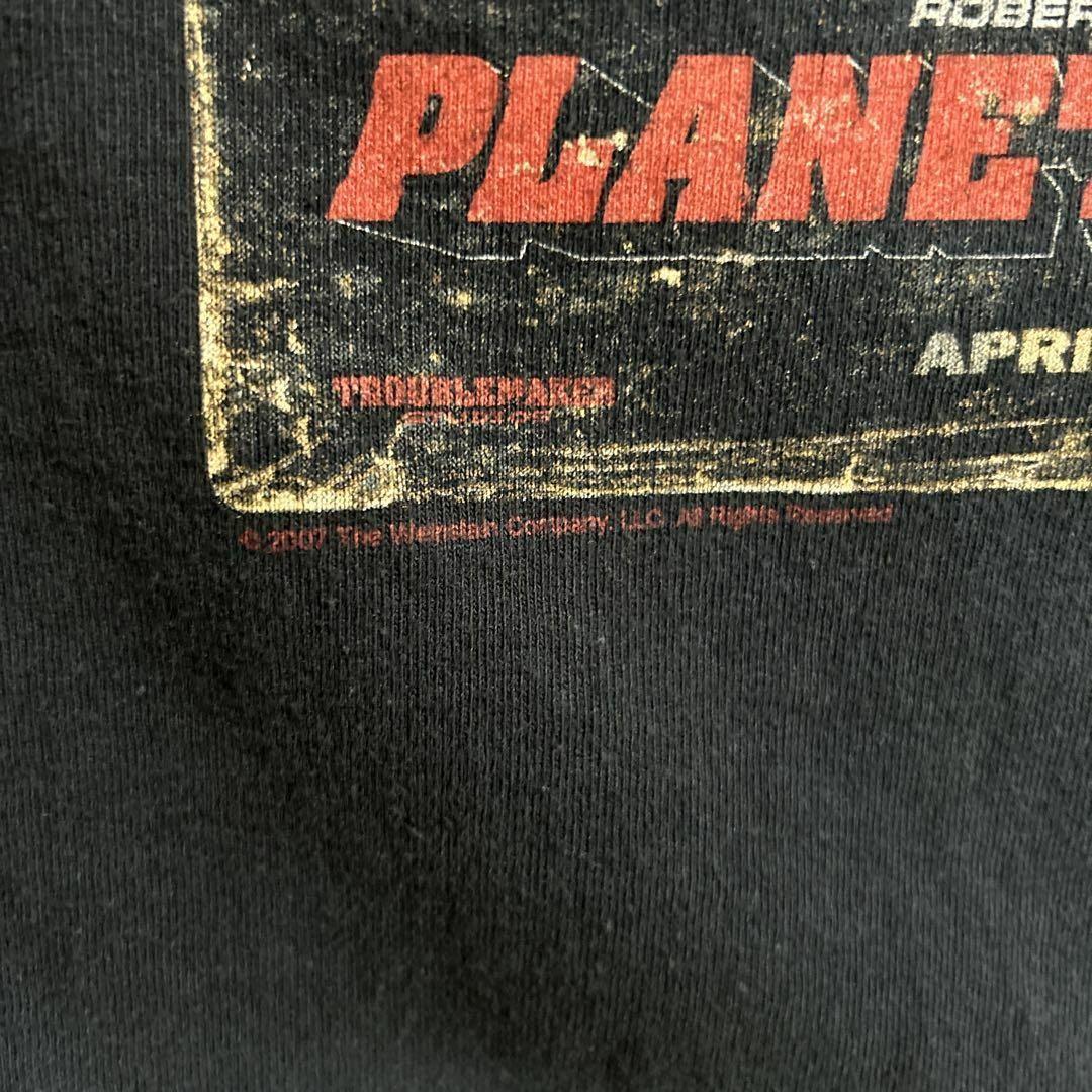 Planet Terror プラネットテラー 00s 映画Tシャツ 半袖 輸入品