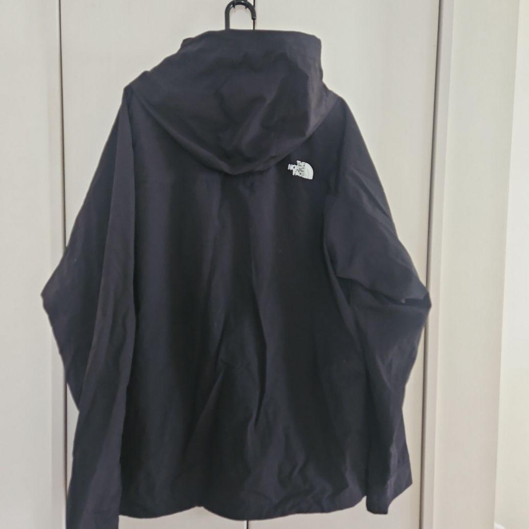 THE NORTH FACE ブラック ナイロンジャケット