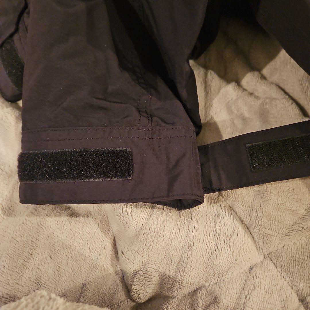 THE NORTH FACE ブラック ナイロンジャケット