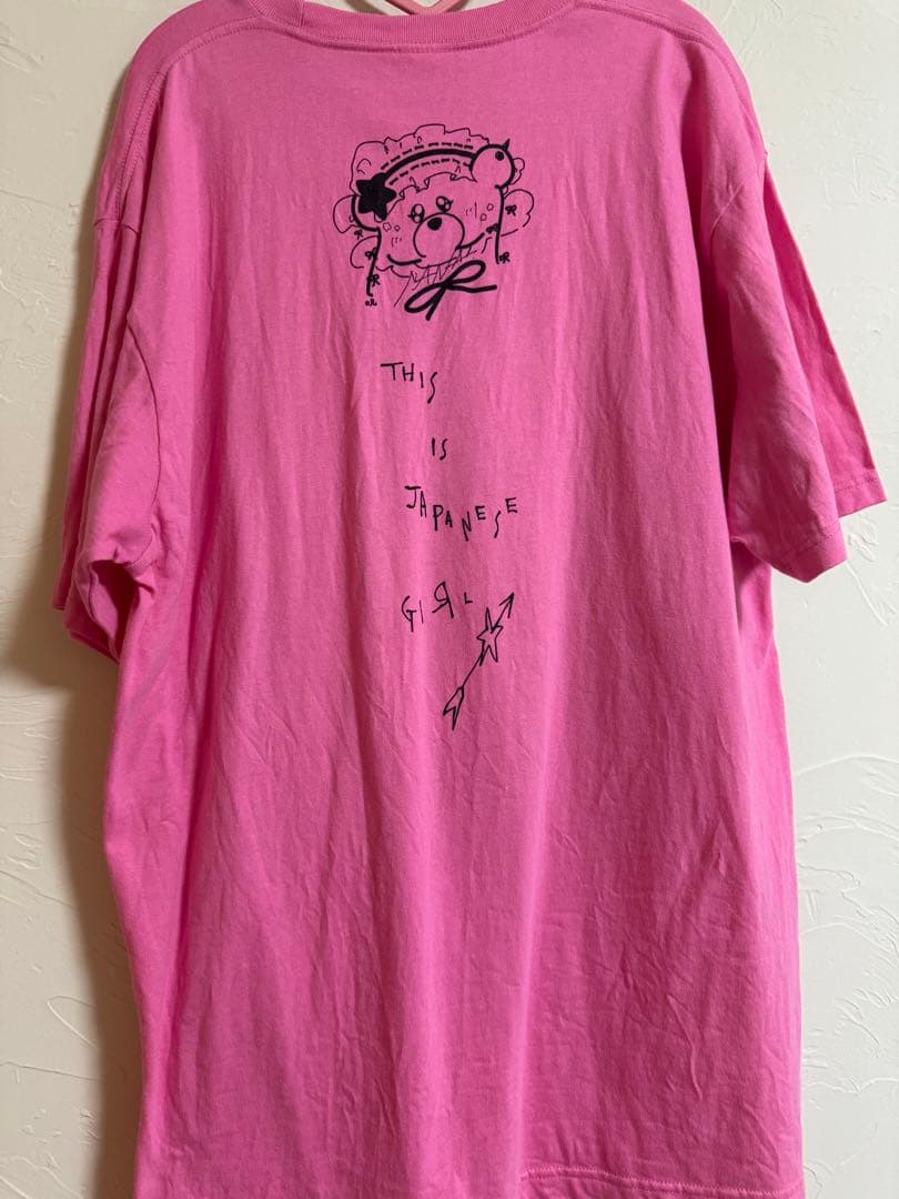 大森靖子と美しく生きる Tシャツ XL