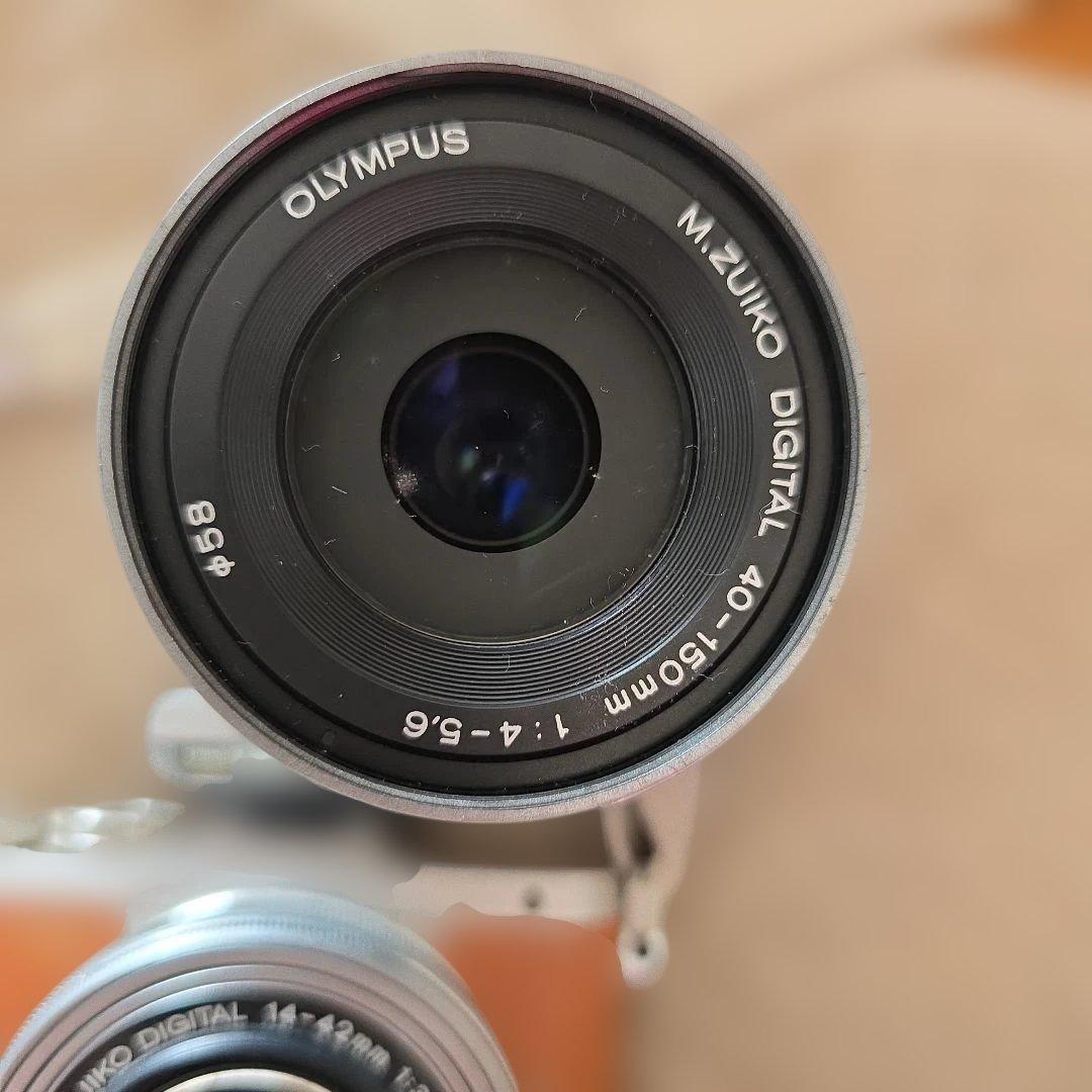 OLYMPUS PEN デジタル一眼レフ オレンジ