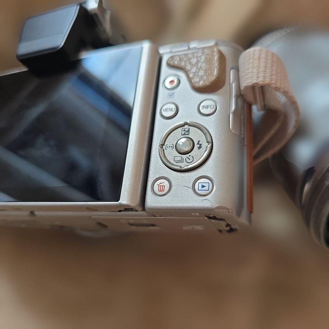 OLYMPUS PEN デジタル一眼レフ オレンジ