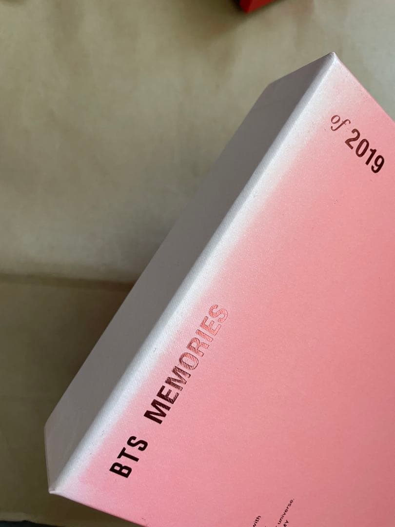 K-POP・アジア BTS MEMORIES of 2019 blu-ray