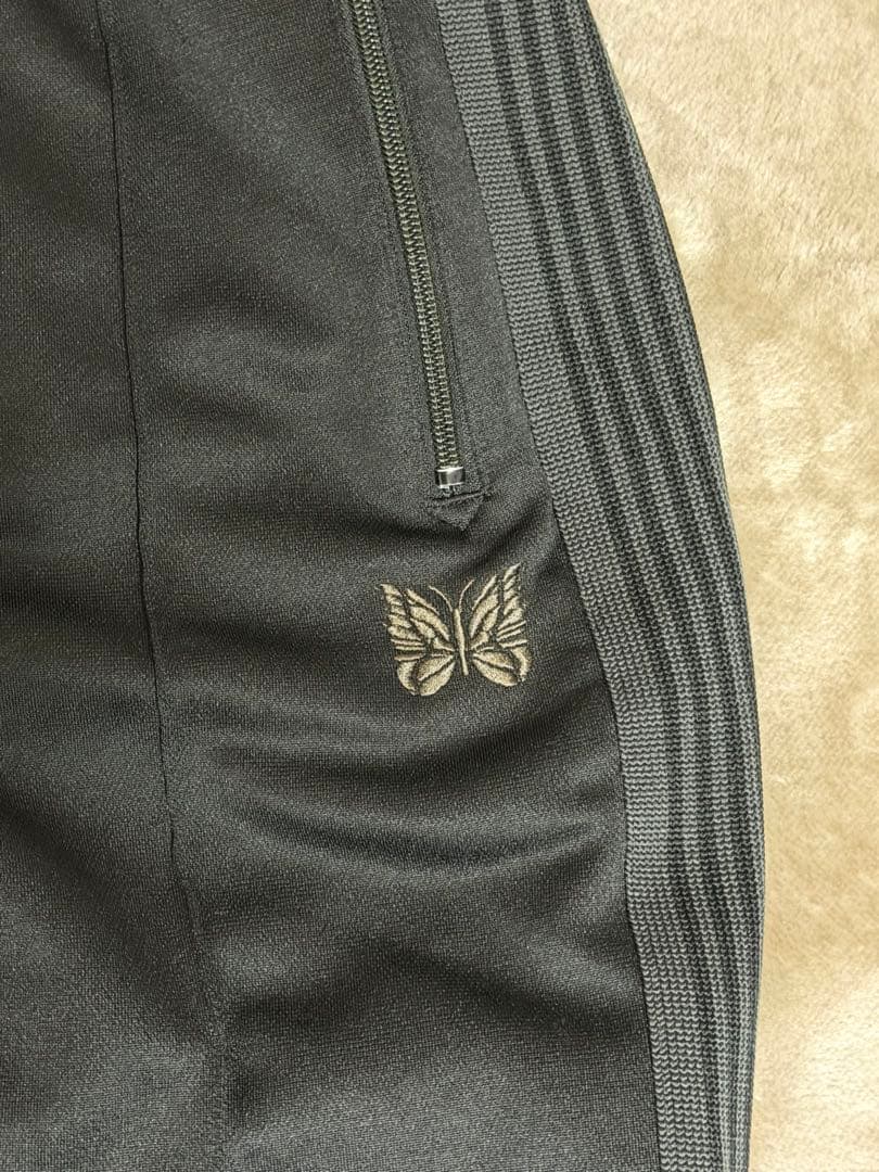 Needles トラックパンツ 黒 ブラック M 日本製