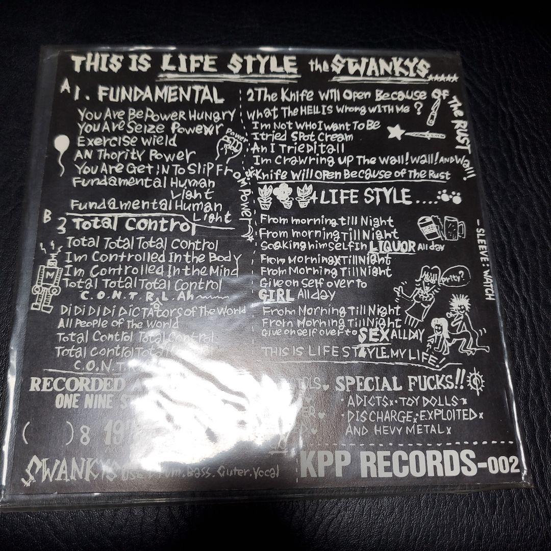 THE SWANKY'S THIS IS MY LIFE STYLE　レコード