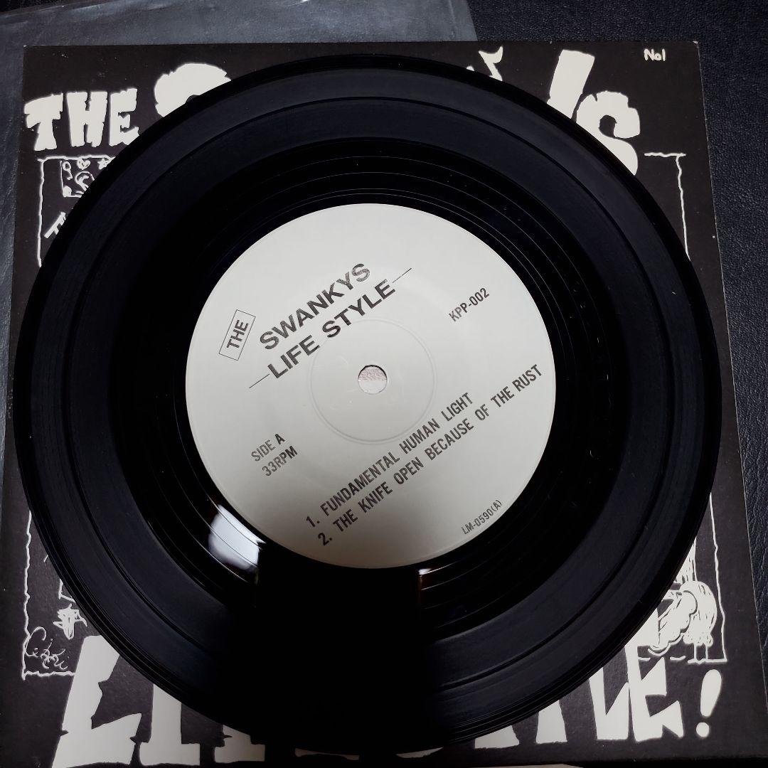 THE SWANKY'S THIS IS MY LIFE STYLE　レコード