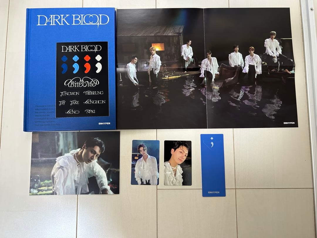 ENHYPEN DARK BLOODアルバム 3形態セット