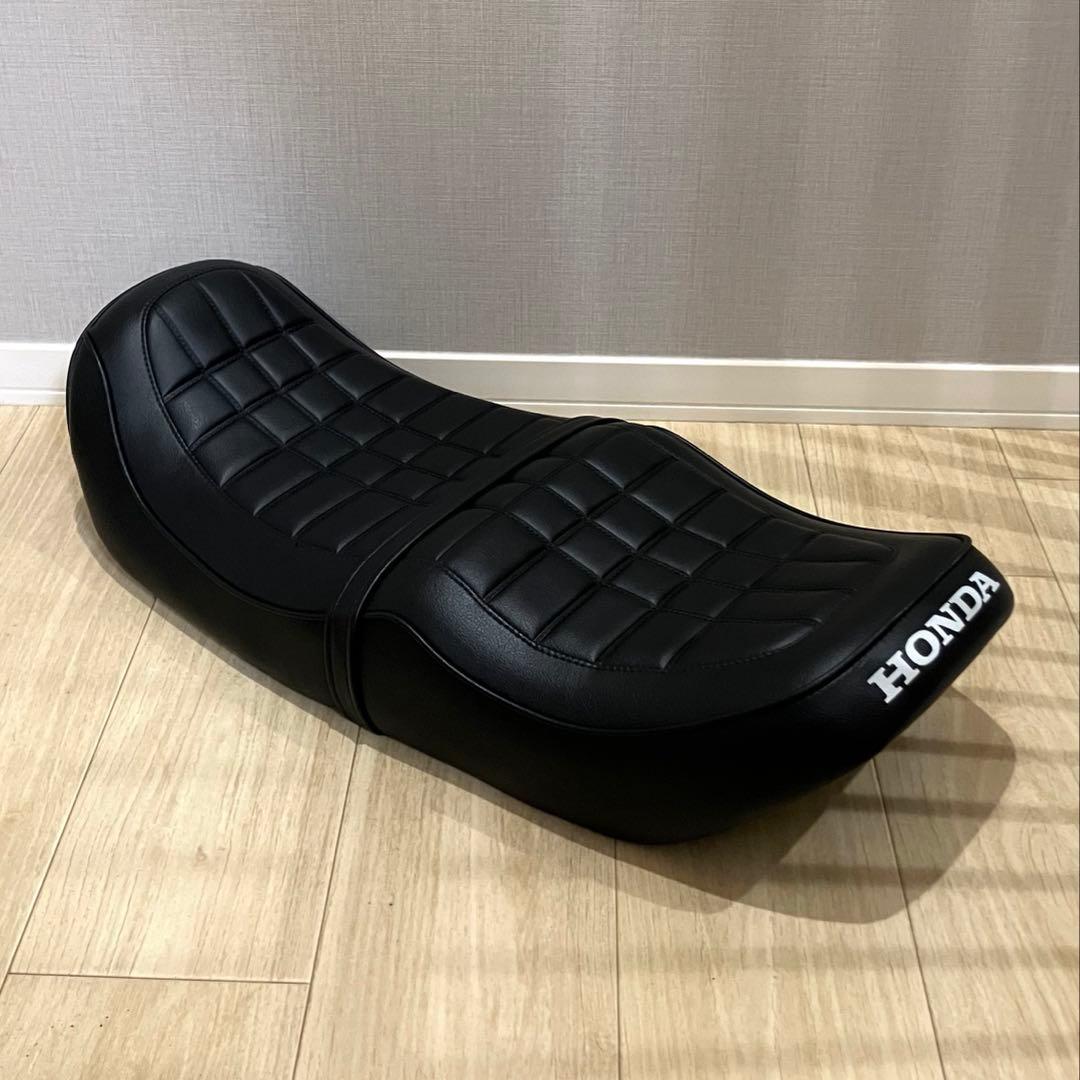 スーパーホーク純正ベースタックロール美品　金具付きCB400N 羽テール用